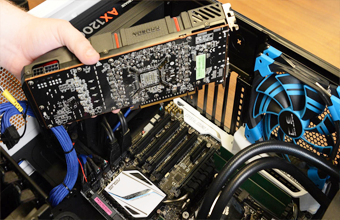 desktop gaming graphics card service center velachery adampakkam chennai